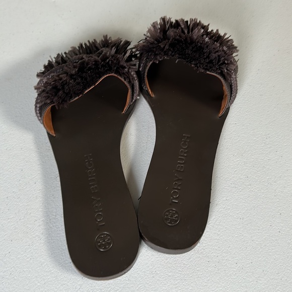 Tory Burch knot slides 8M - Picture 4 of 4